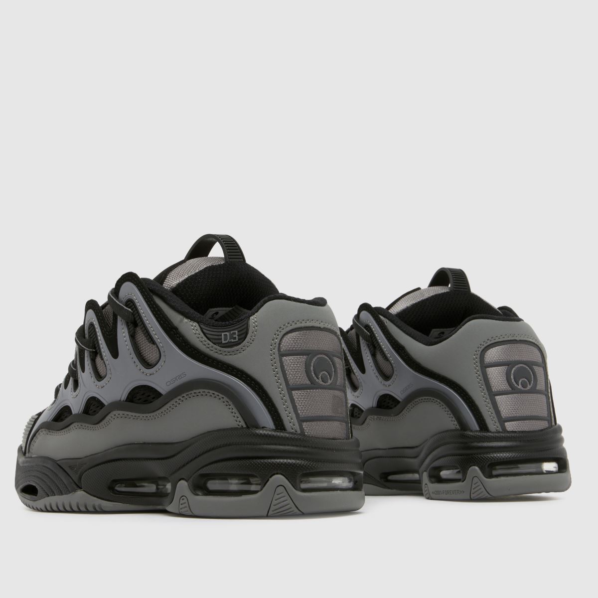 OSIRIS D3 2001 in Black & Grey OSIRIS D3 2001 7