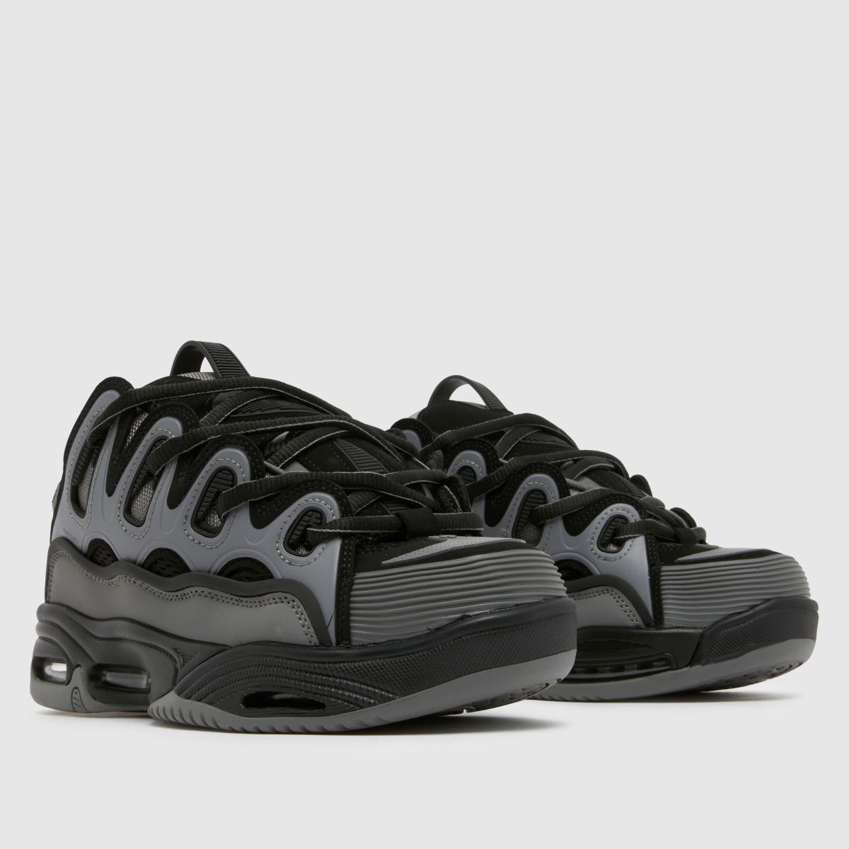 OSIRIS D3 2001 in Black & Grey OSIRIS D3 2001 8
