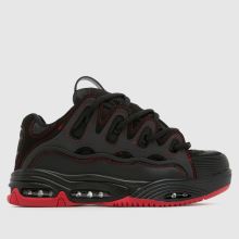 OSIRIS D3 2001 in Black & Red OSIRIS D3 2001,1 of 4