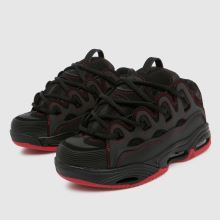 OSIRIS D3 2001 in Black & Red OSIRIS D3 2001,3 of 4