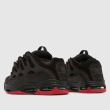 OSIRIS D3 2001 in Black & Red OSIRIS D3 2001,4 of 4