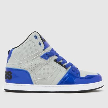 OSIRIS Grey Multi NYC 83 Mens Trainers