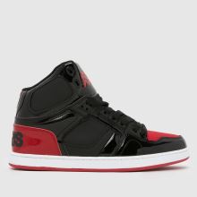 OSIRIS NYC 83 in Black & Red OSIRIS NYC 83,1 of 4