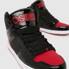 OSIRIS NYC 83 in Black & Red OSIRIS NYC 83,3 of 4