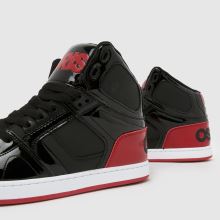 OSIRIS NYC 83 in Black & Red OSIRIS NYC 83,4 of 4