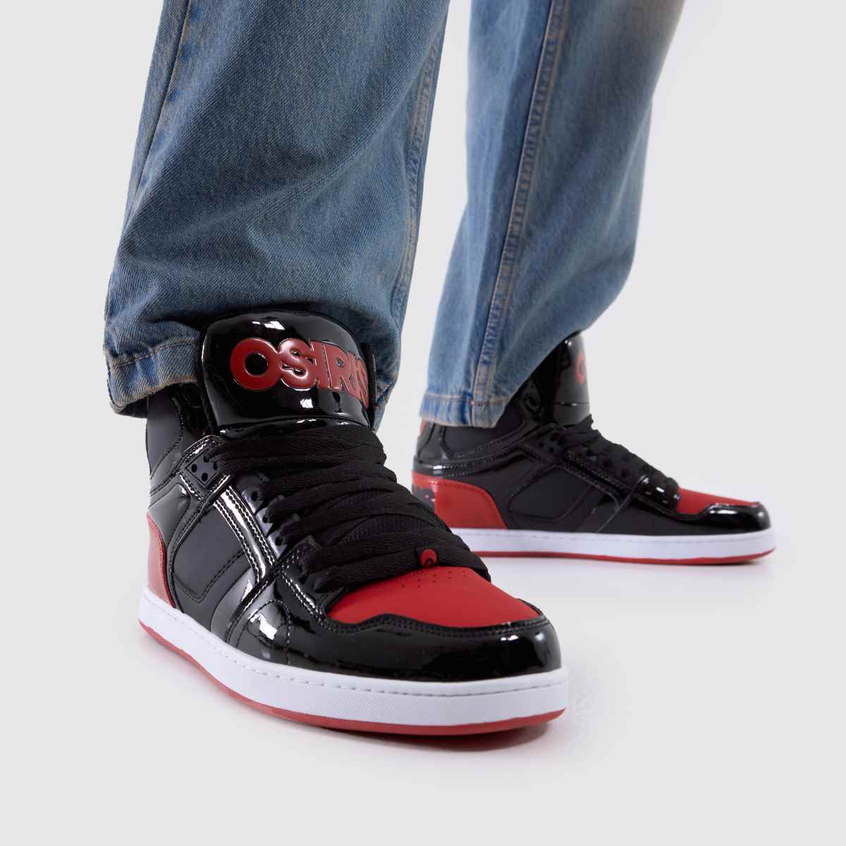 OSIRIS NYC 83 in Black & Red OSIRIS NYC 83 8