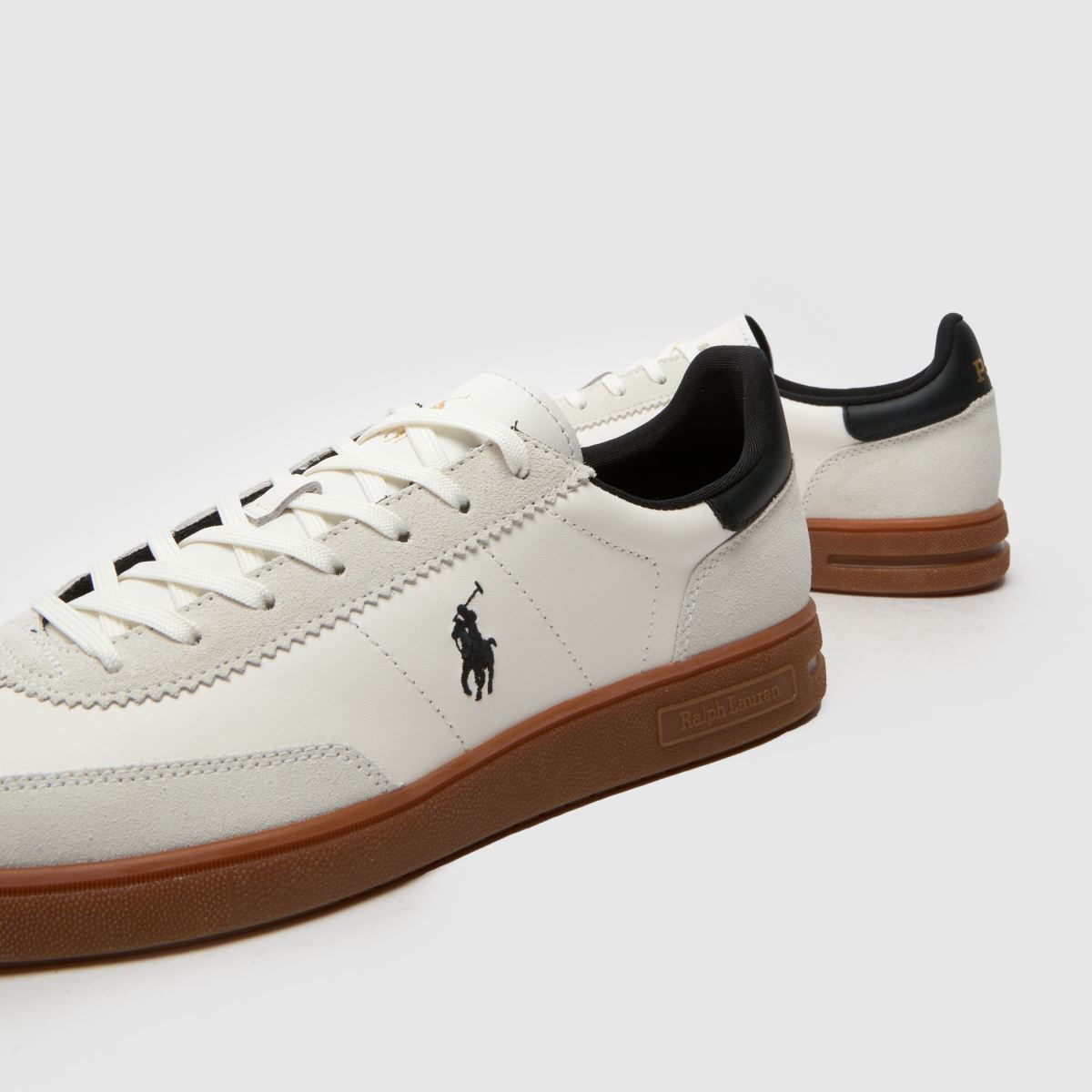 【送料&関税込】Polo Ralph Lauren Bedford Pp Low-top Sneaker Polo Ralph Lauren Black Bedford Low Top Lace Sneakers