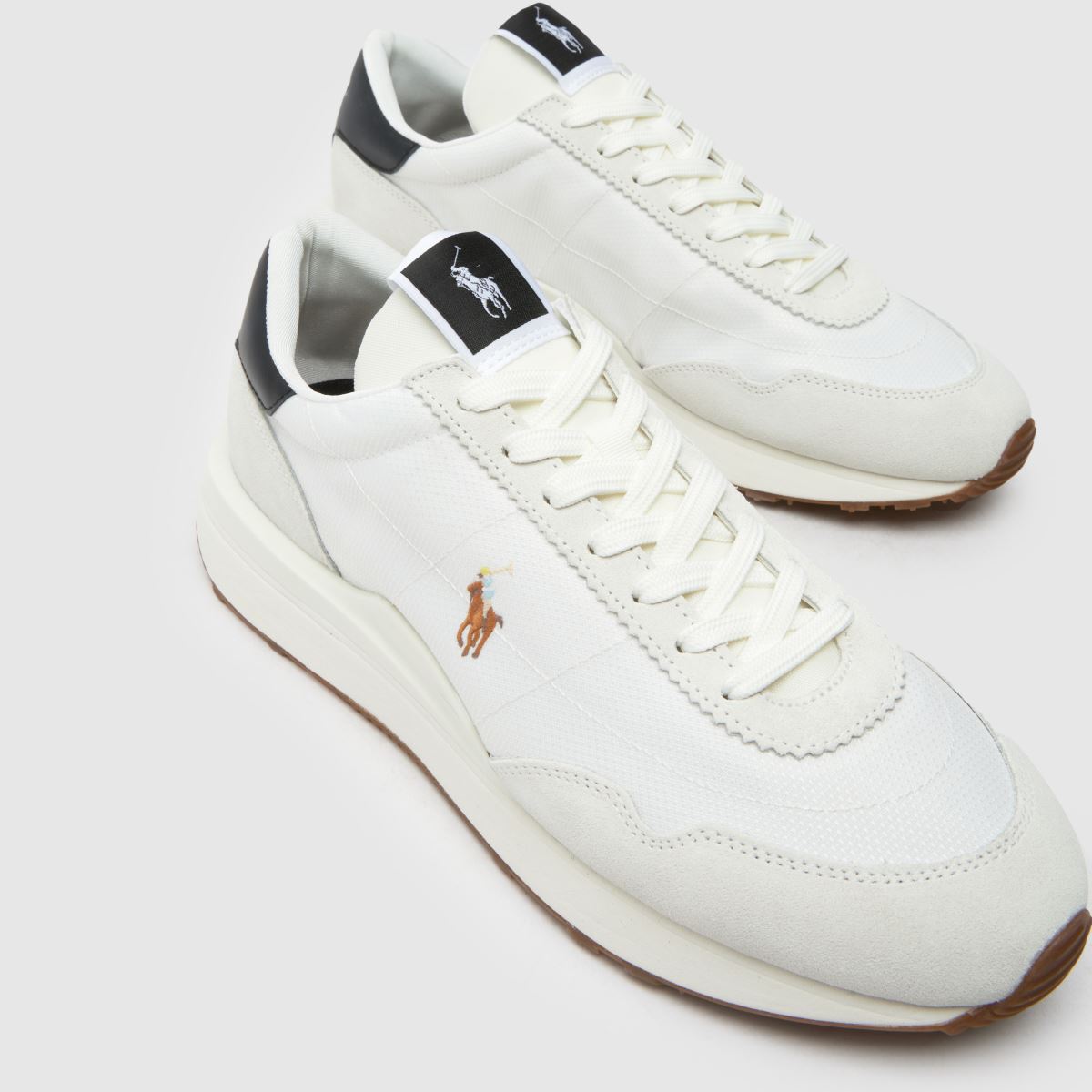 Polo Ralph Lauren Train 89 PP in White Multi Polo Ralph Lauren Train 89 PP 4