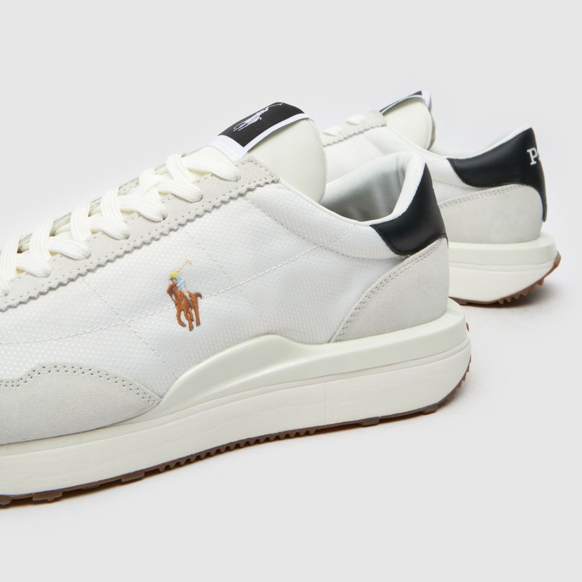Polo Ralph Lauren Train 89 PP in White Multi Polo Ralph Lauren Train 89 PP 7