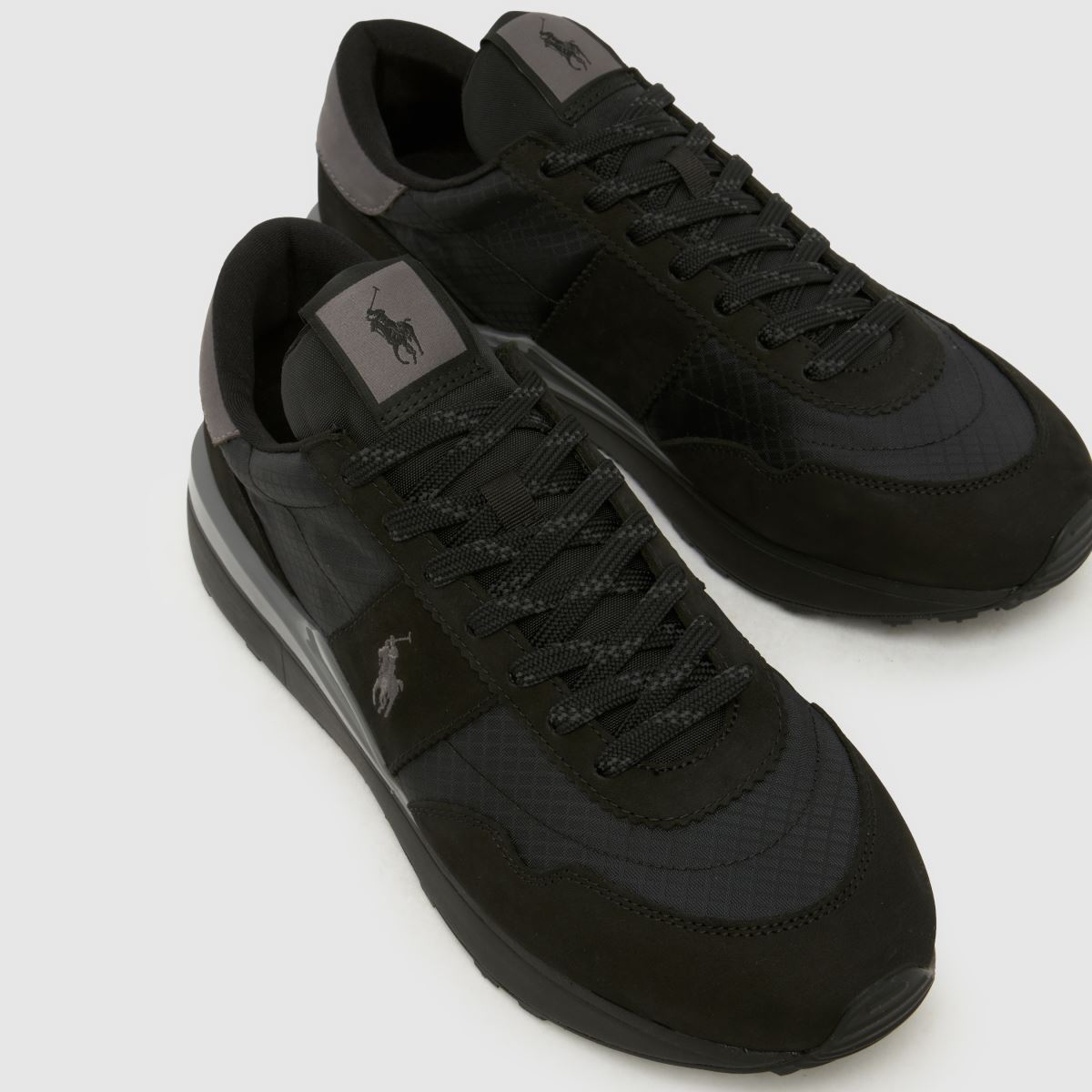 Polo Ralph Lauren Train 89 in Black & Grey Polo Ralph Lauren Train 89 4