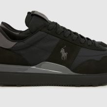 Polo Ralph Lauren Train 89 in Black & Grey Polo Ralph Lauren Train 89,4 of 4