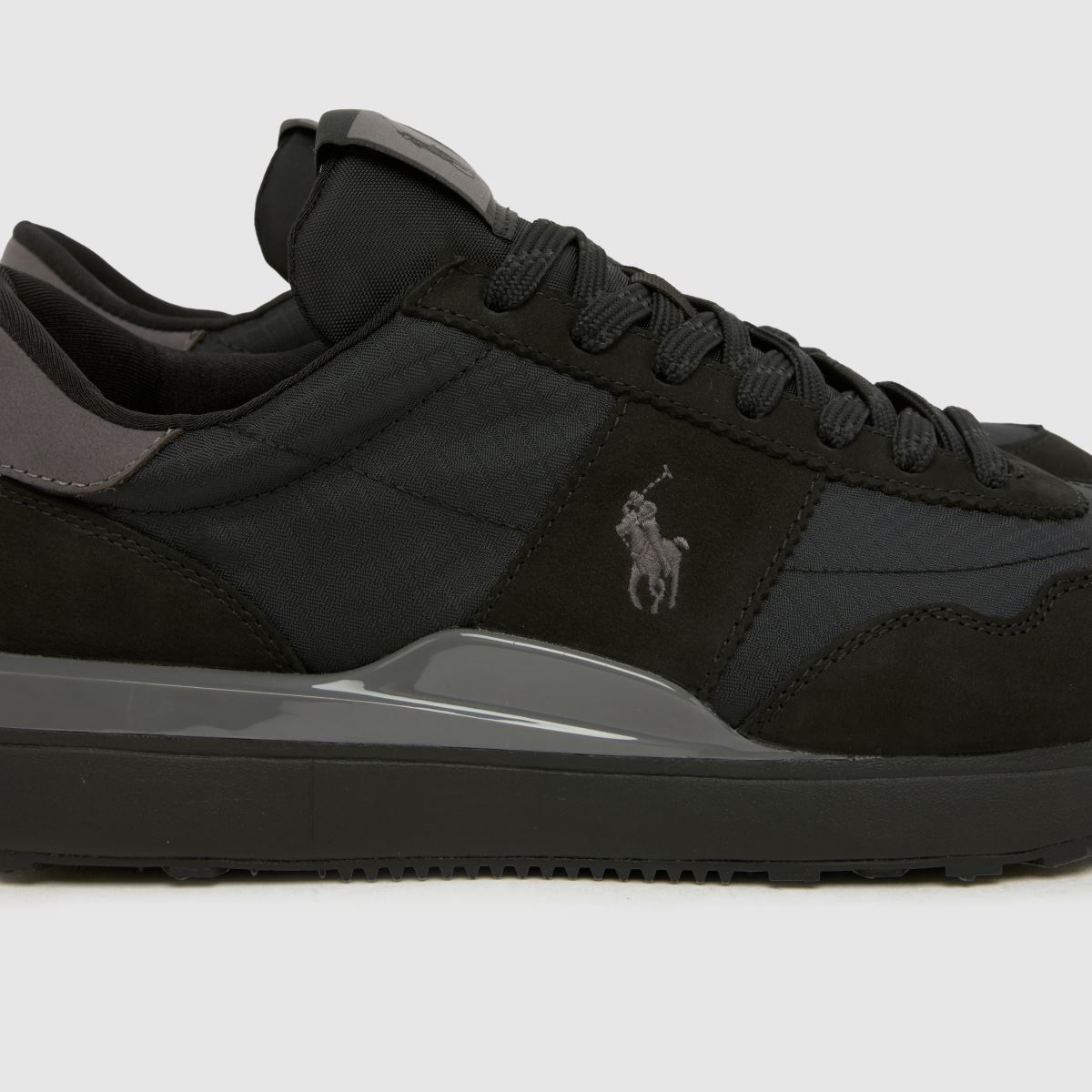 Polo Ralph Lauren Train 89 in Black & Grey Polo Ralph Lauren Train 89 7