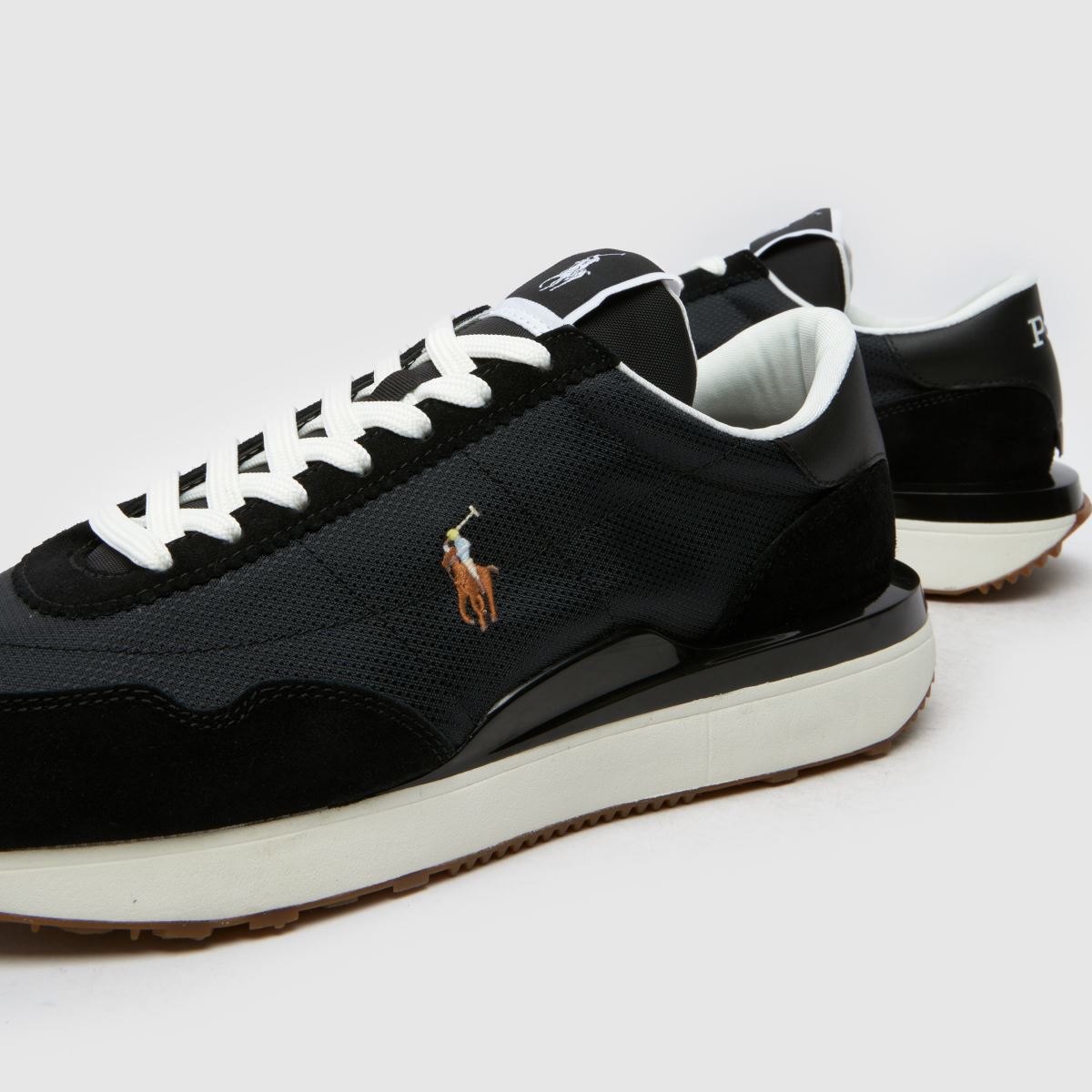 Polo Ralph Lauren Train 89 PP in Black & White Polo Ralph Lauren Train 89 PP 7