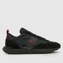 Polo Ralph Lauren Train 89 in Black & Red Polo Ralph Lauren Train 89,1 of 4