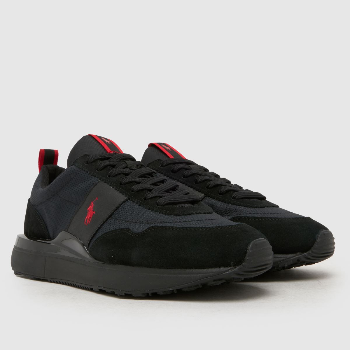 Polo Ralph Lauren Train 89 in Black & Red Polo Ralph Lauren Train 89 1