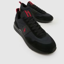 Polo Ralph Lauren Train 89 in Black & Red Polo Ralph Lauren Train 89,3 of 4