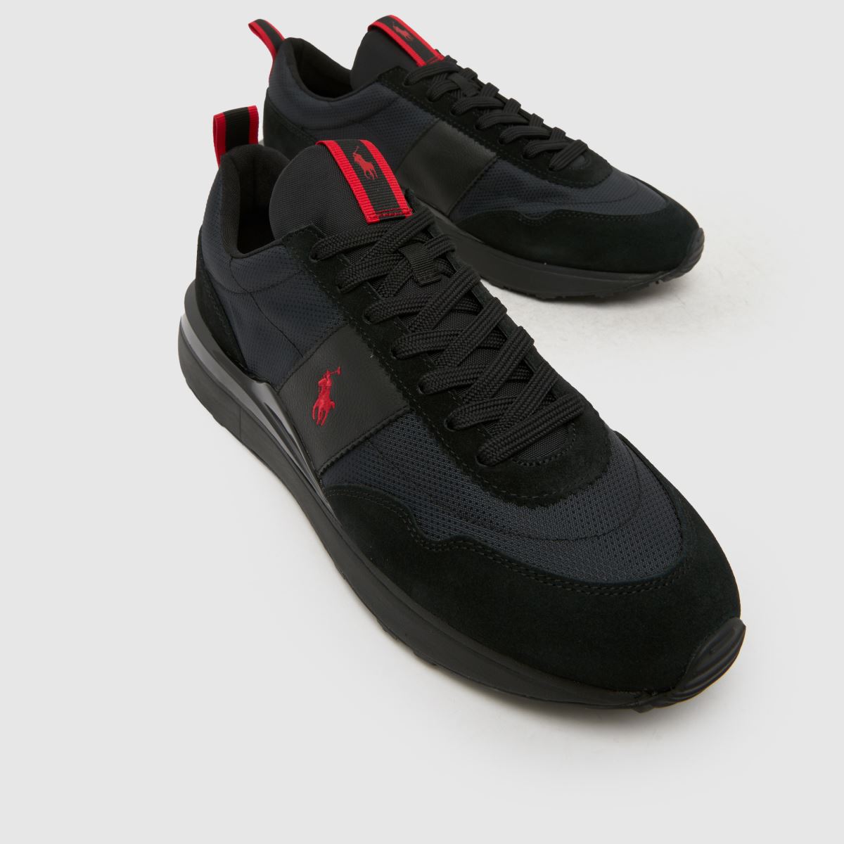 Polo Ralph Lauren Train 89 in Black & Red Polo Ralph Lauren Train 89 4