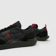 Polo Ralph Lauren Train 89 in Black & Red Polo Ralph Lauren Train 89,4 of 4