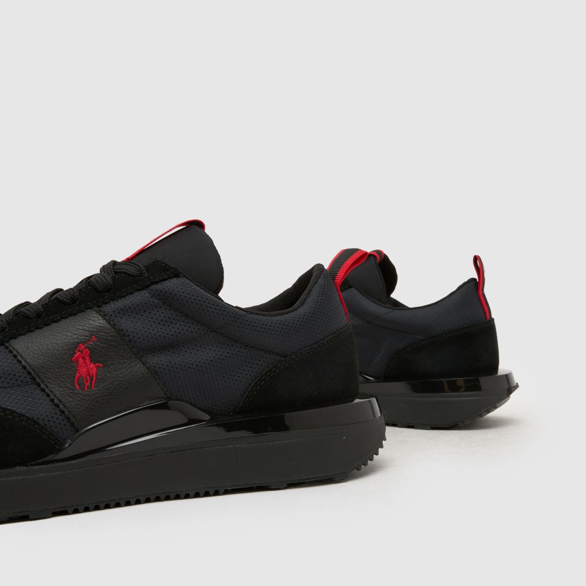 Polo Ralph Lauren Train 89 in Black & Red Polo Ralph Lauren Train 89 7