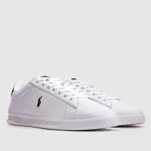Polo Ralph Lauren Heritage Court in Brown & White Polo Ralph Lauren Heritage Court,2 of 4