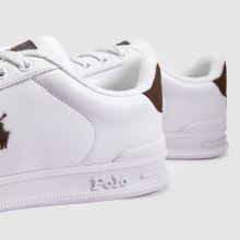 Polo Ralph Lauren Heritage Court in Brown & White Polo Ralph Lauren Heritage Court,4 of 4