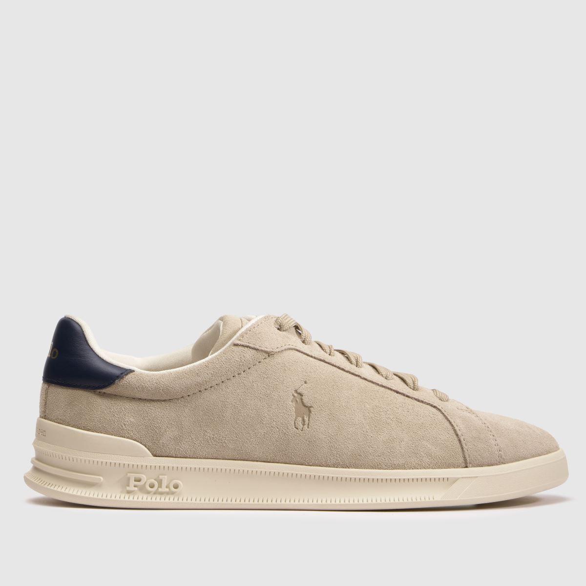 Polo Ralph Lauren Hertiage Court in Beige Multi Polo Ralph Lauren Hertiage Court