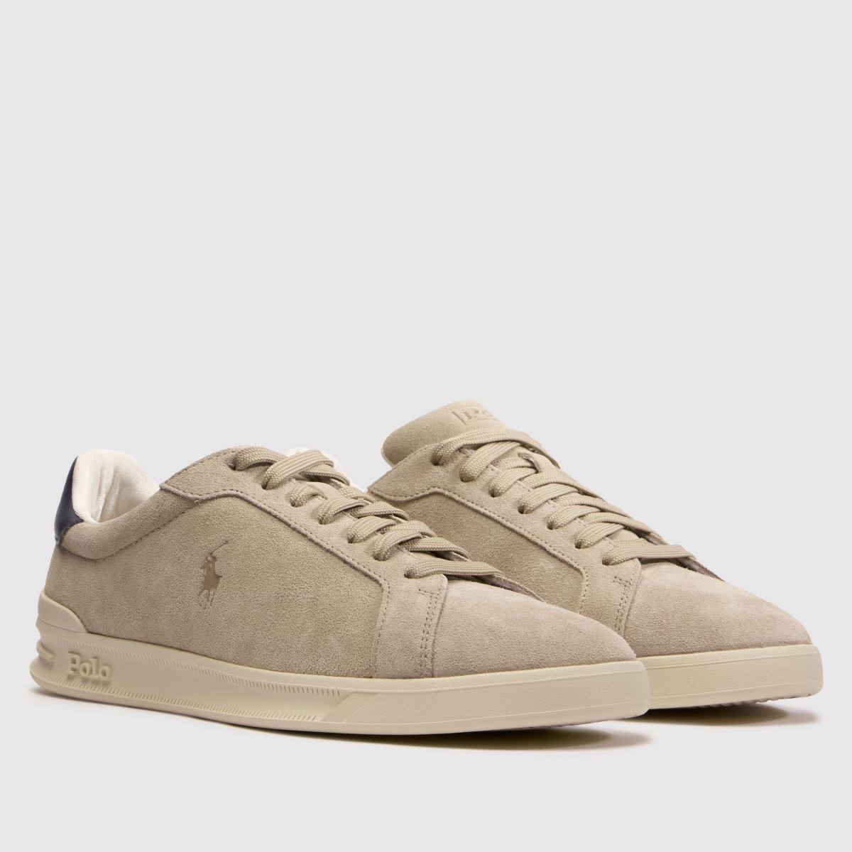 Polo Ralph Lauren Hertiage Court in Beige Multi Polo Ralph Lauren Hertiage Court 1