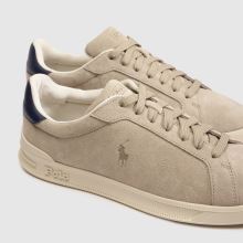 Polo Ralph Lauren Hertiage Court in Beige Multi Polo Ralph Lauren Hertiage Court,3 of 4