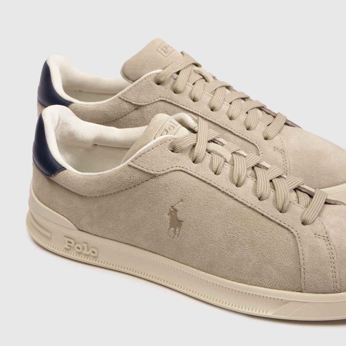 Polo Ralph Lauren Hertiage Court in Beige Multi Polo Ralph Lauren Hertiage Court 4