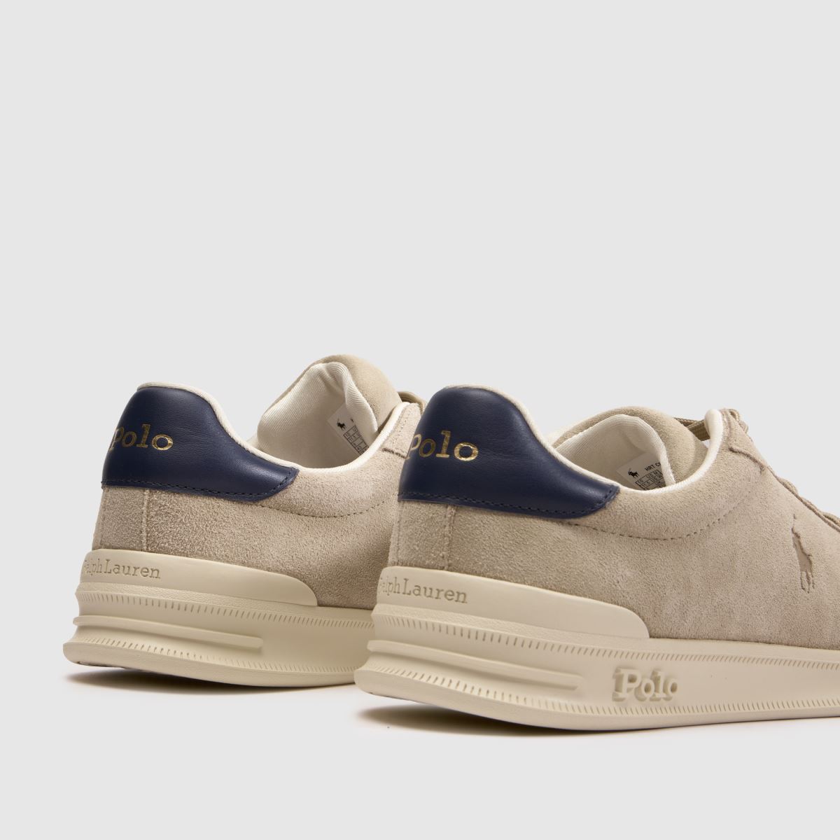 Polo Ralph Lauren Hertiage Court in Beige Multi Polo Ralph Lauren Hertiage Court 7