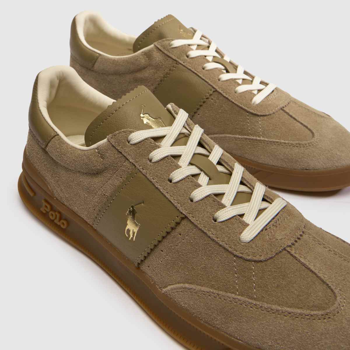 Polo Ralph Lauren Heritage Aera in Brown Multi Polo Ralph Lauren Heritage Aera 4