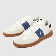 Polo Ralph Lauren Heritage Aera in White & Blue Polo Ralph Lauren Heritage Aera,3 of 4