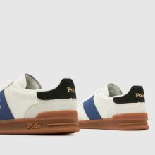 Polo Ralph Lauren Heritage Aera in White & Blue Polo Ralph Lauren Heritage Aera,4 of 4