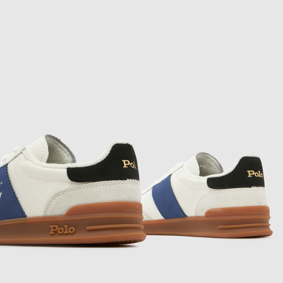 Polo Ralph Lauren Heritage Aera in White & Blue Polo Ralph Lauren Heritage Aera 7