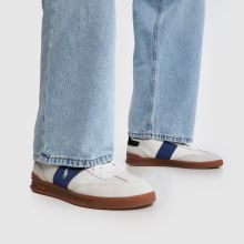Polo Ralph Lauren Heritage Aera in White & Blue Polo Ralph Lauren Heritage Aera,2 of 4