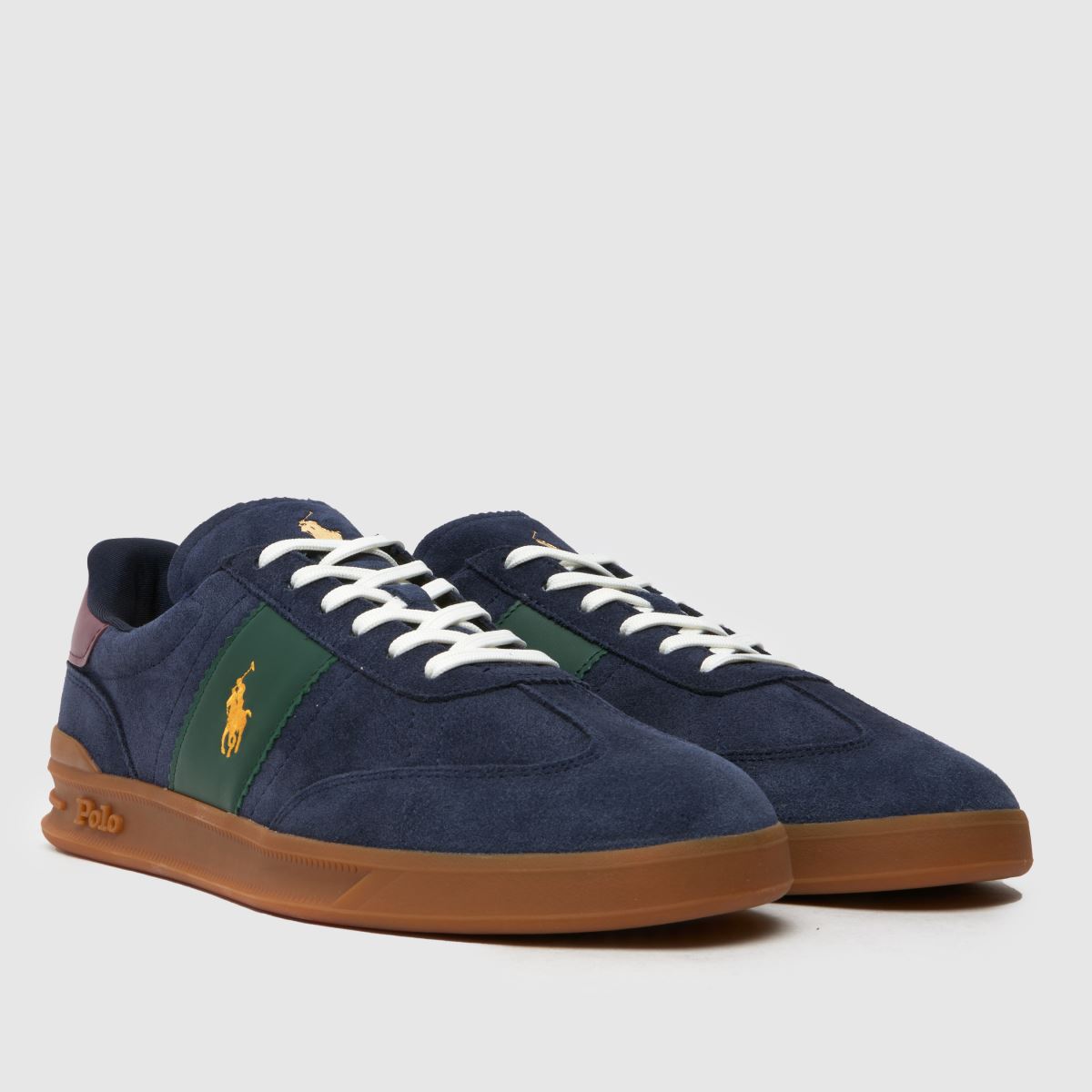 Polo Ralph Lauren Heritage Aera in Navy Multi Polo Ralph Lauren Heritage Aera 1