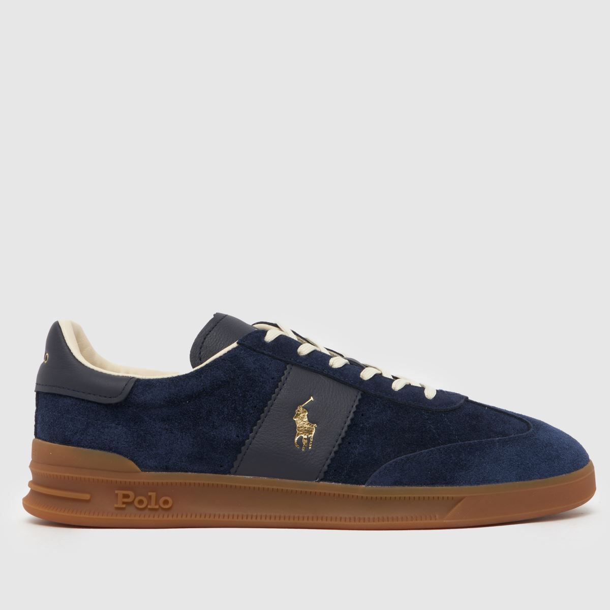 Polo Ralph Lauren Heritage Area Trainers in Navy