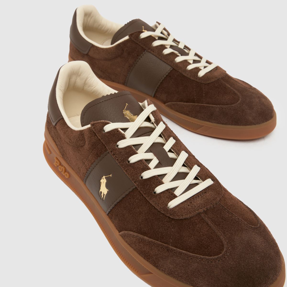 Polo Ralph Lauren Heritage Aera in Brown Polo Ralph Lauren Heritage Aera 4