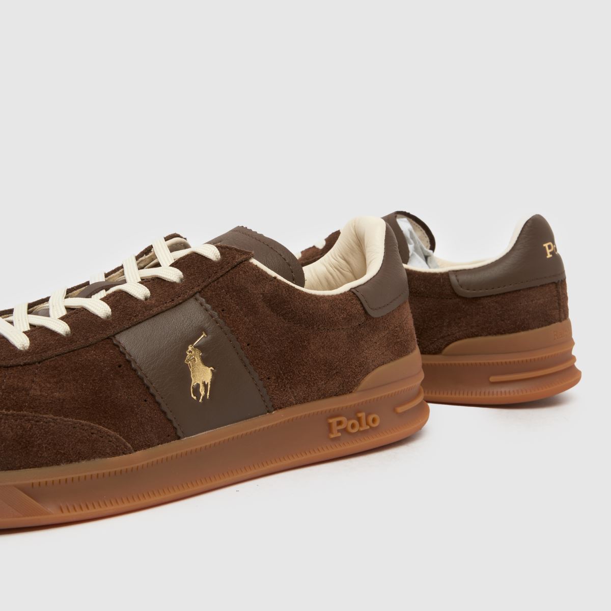 Polo Ralph Lauren Heritage Aera in Brown Polo Ralph Lauren Heritage Aera 7