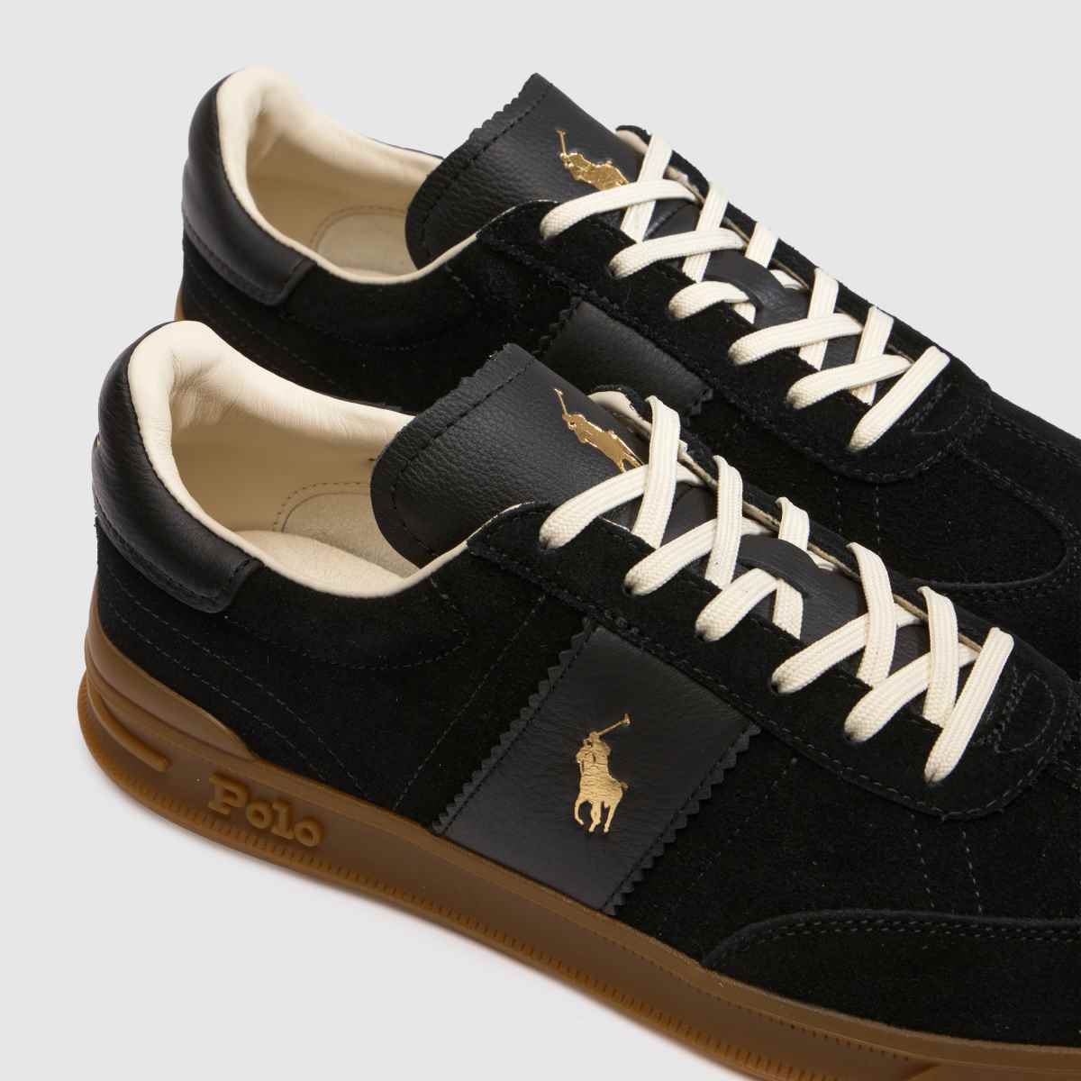Polo Ralph Lauren Heritage Aera in Black Multi Polo Ralph Lauren Heritage Aera 4
