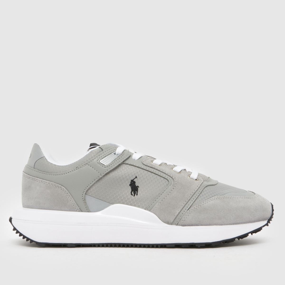 Polo Ralph Lauren Train 89 V2 Trainers in Light Grey