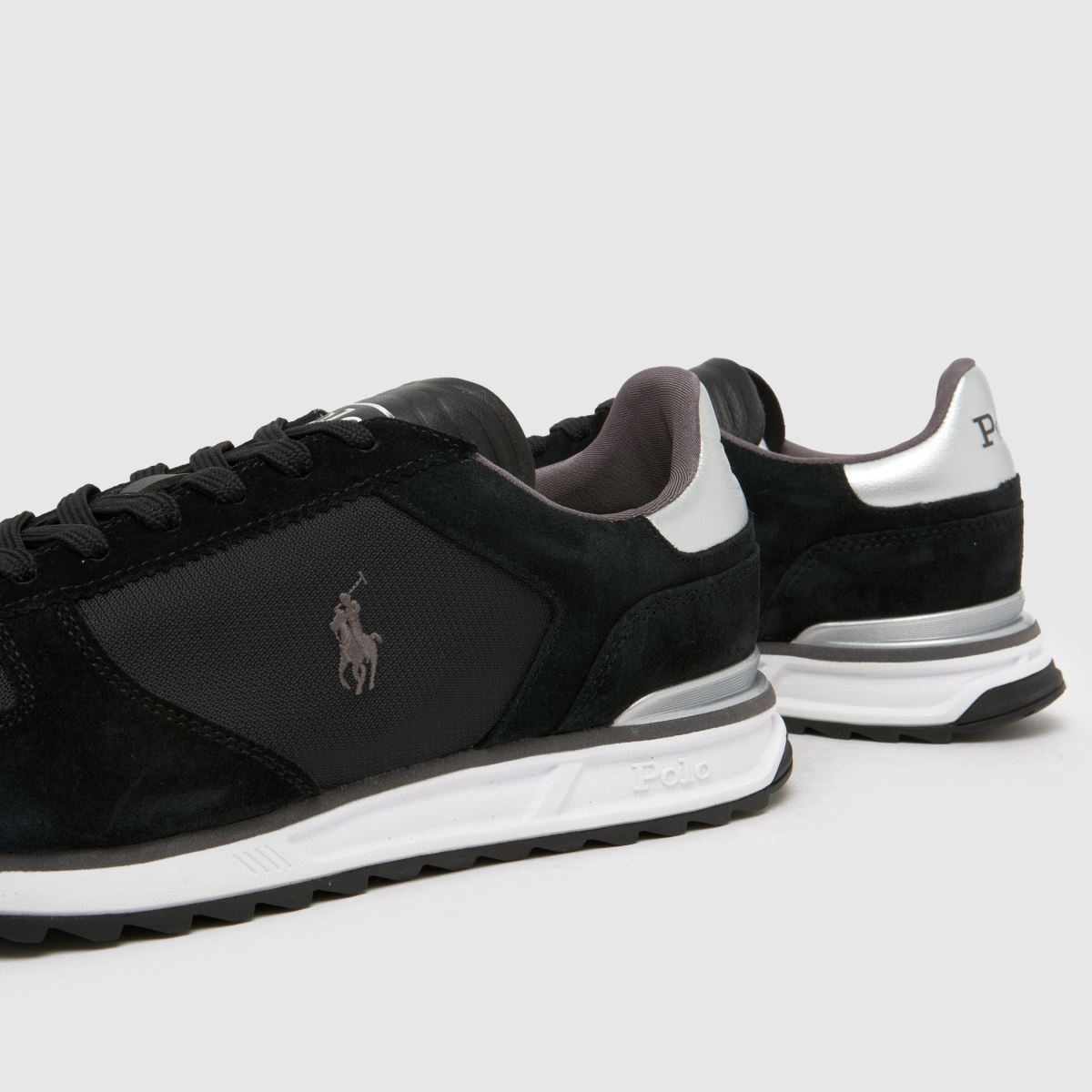 Polo Ralph Lauren Varick in Black & White Polo Ralph Lauren Varick 7