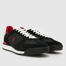 Polo Ralph Lauren Varick in Black & Red Polo Ralph Lauren Varick,2 of 4