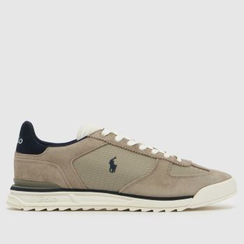Polo Ralph Lauren Grey Varick Mens Trainers