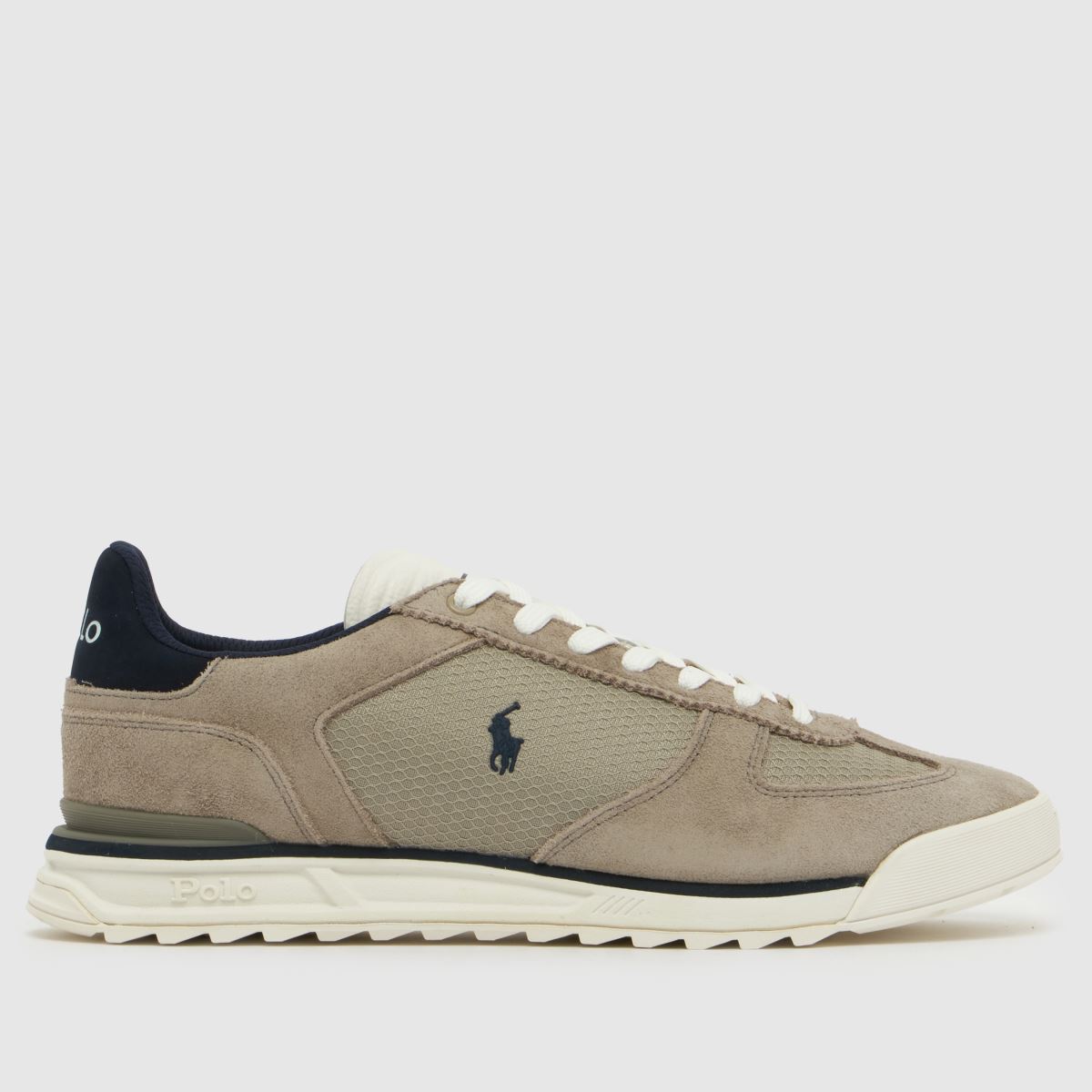 Polo Ralph Lauren Varick Trainers in Grey