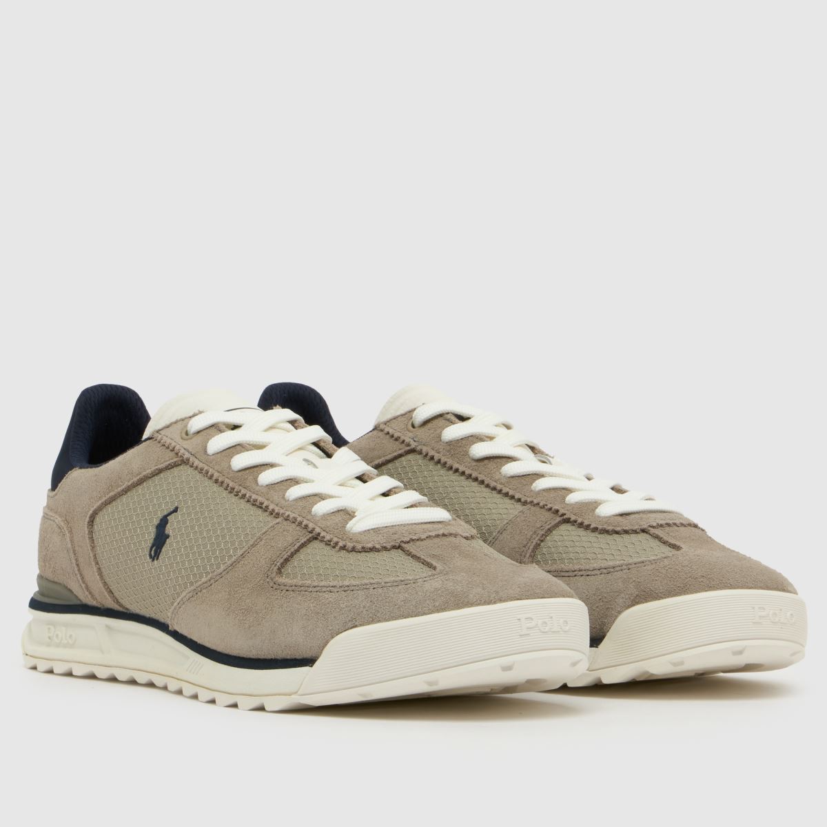 Polo Ralph Lauren Varick in Grey Polo Ralph Lauren Varick 1