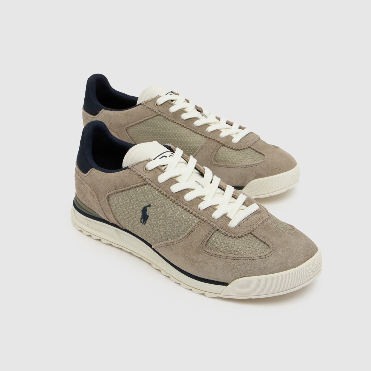 Polo Ralph Lauren Varick in Grey Polo Ralph Lauren Varick 4
