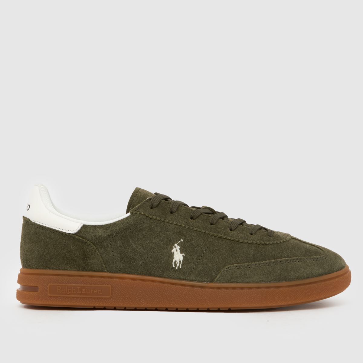 Polo Ralph Lauren Bedford Trainers in Khaki