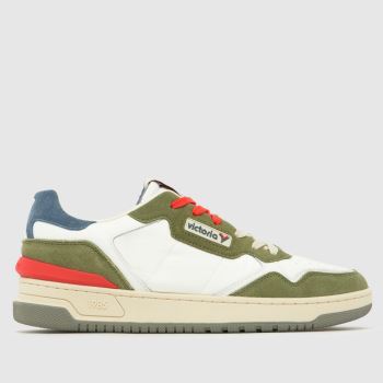 victoria Green Multi C80 Urban Mens Trainers