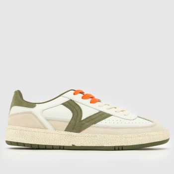 victoria White Smash Urban Mens Trainers
